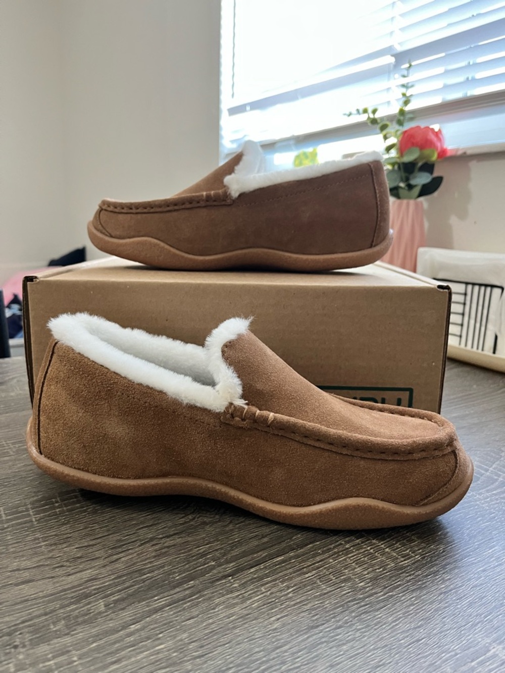 KURU LOFT Women’s Chestnut Slippers Size 9 Orthopedic Shoes